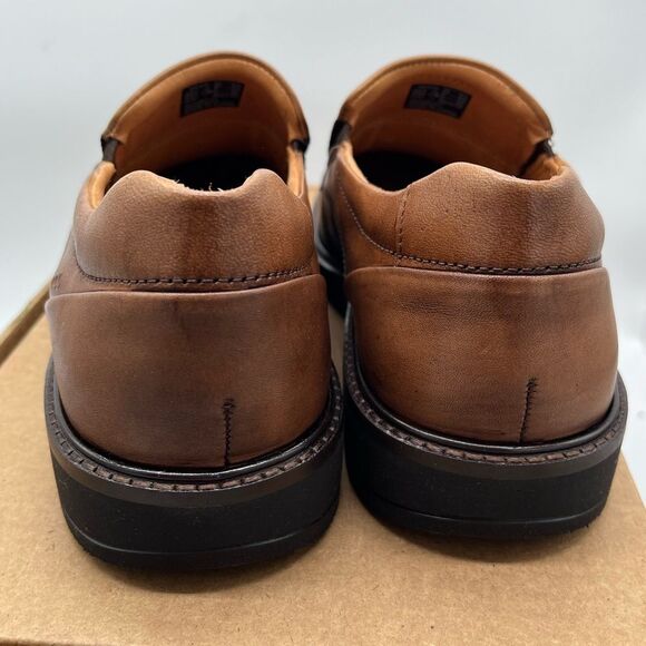 Ecco Holton Apron Slip-On Amber Brown EU 39 US 5 Mens/Boys - Picture 7 of 10